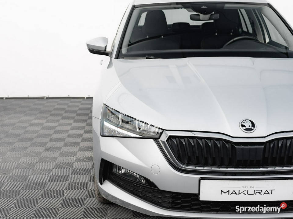 koda Scala DW7UK6110 TSI Ambition Czcof LED manualna Pępowo