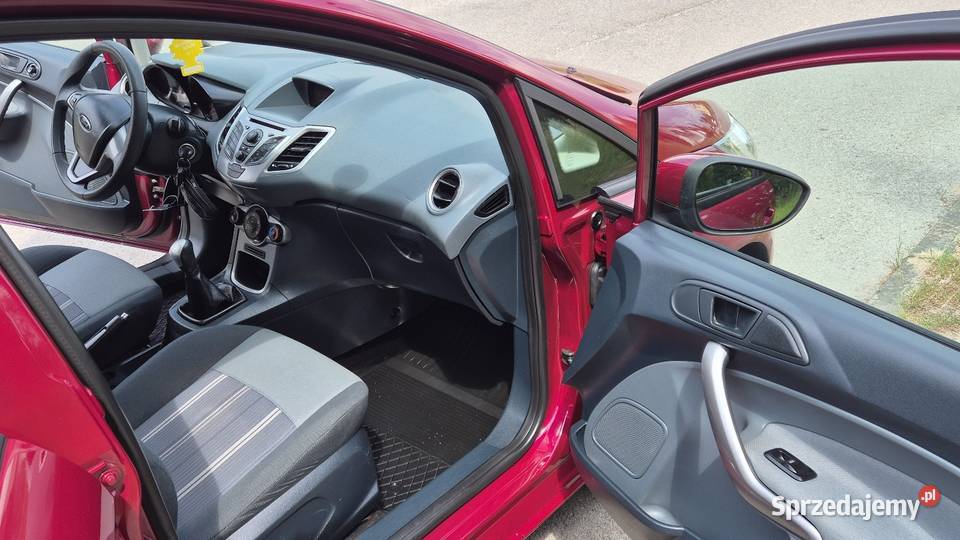FORD FIESTA MK7 13B OPŁACONY Z NIEMIEC KLIMA poduszka powietrzna Końskie