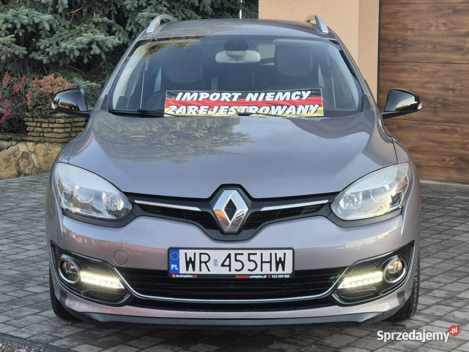 Renault Megane Lift 2014r Bogata BOSE Półskóra Motoryzacja Radom