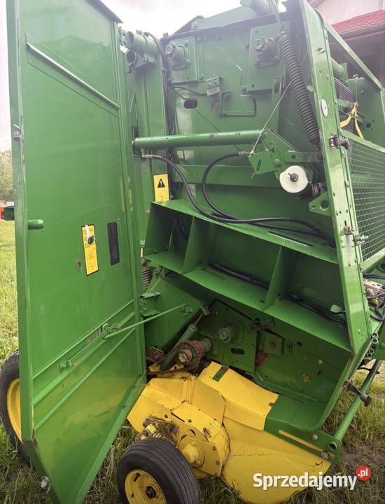 Prasa John deere 540 Stan idealny Łachów