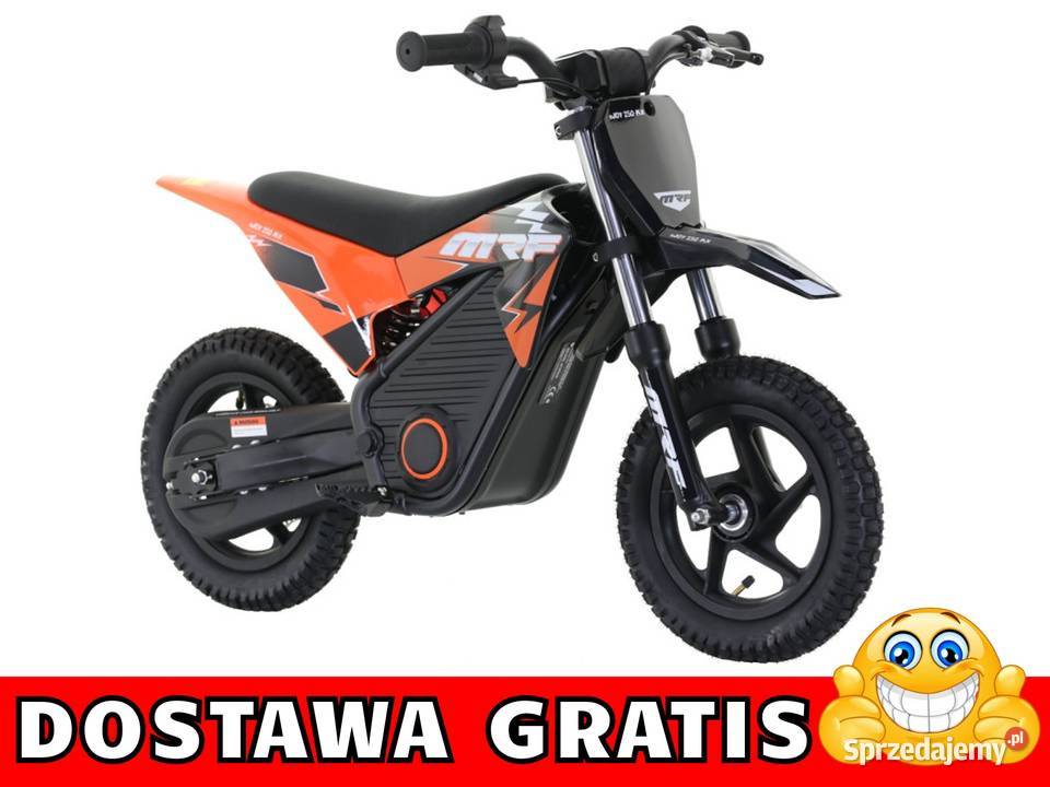 Dostawa Pit Bike MRF eJOY 250 MX Mocny Promocja Ciechanów