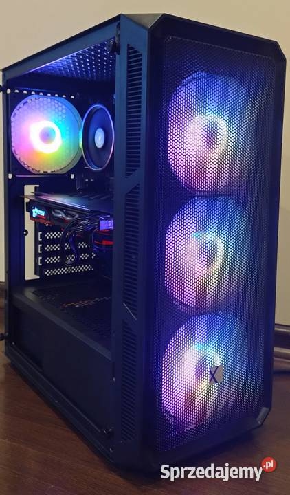Komputer gamingowy GTX 1080 8GB Ryzen 7 16GB SSD Ostrów Wielkopolski
