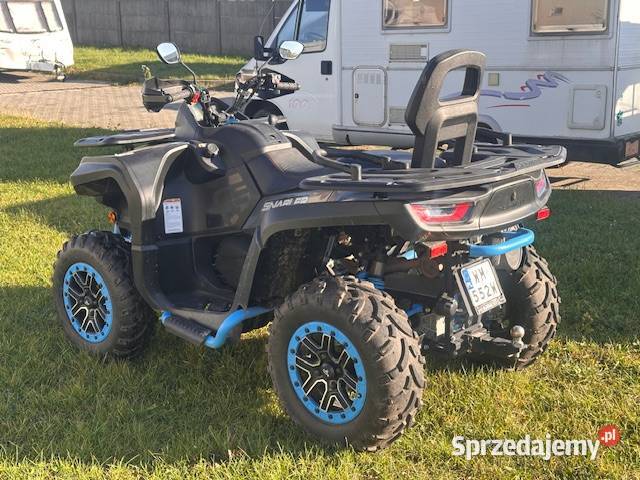 Quad Segway Snarler AT6L 4219km Grzebowilk sprzedam