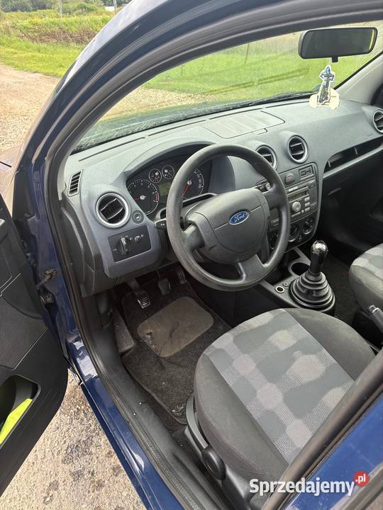 Ford Fusion 2009 14 Benzyna BRAK KOROZJI Świeży Wodzisław Śląski sprzedam