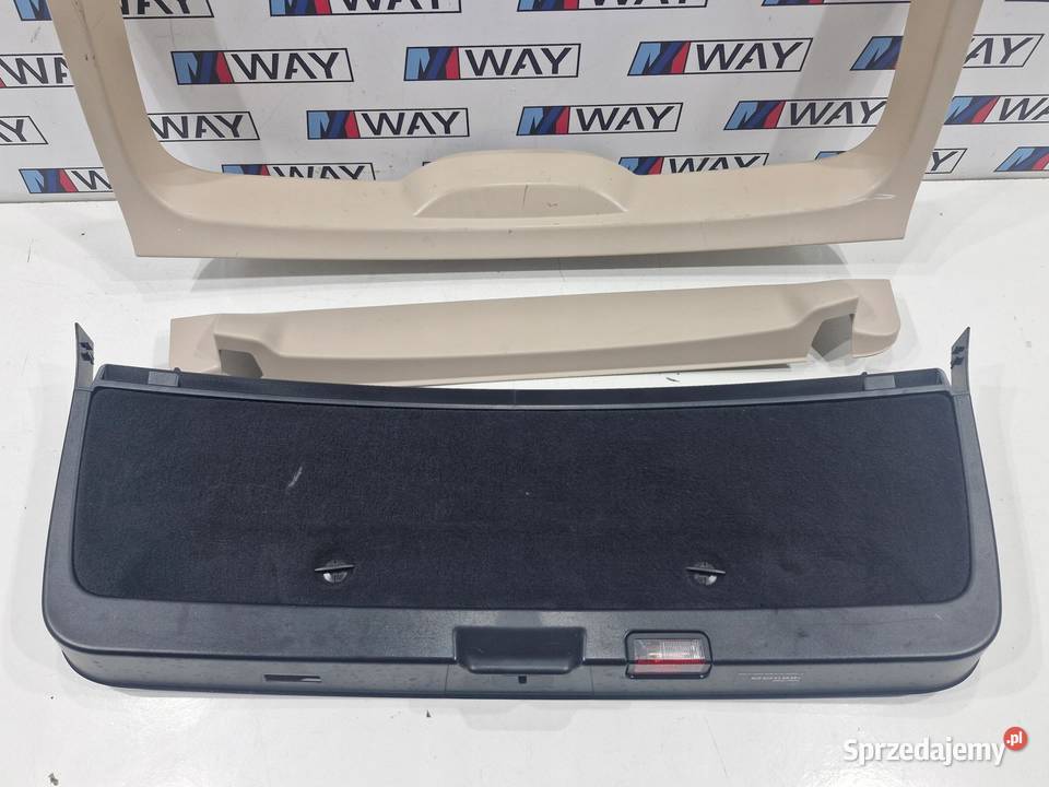 BMW F11 OSŁONA OBUDOWA KLAPY BAGAŻNIKA 7207038 sprzedam