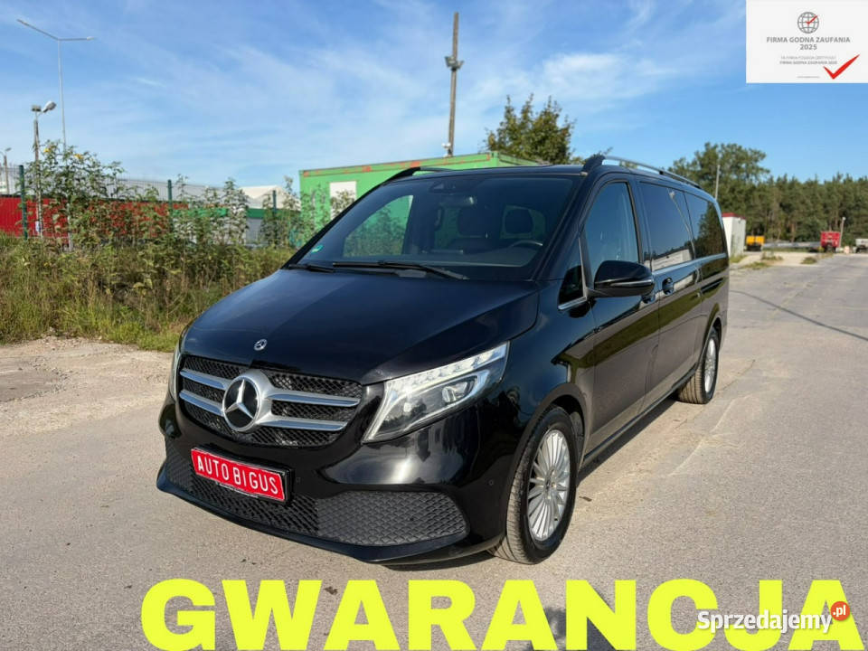 Mercedes V 250 extralang II 2014 możliwa zamiana Lębork