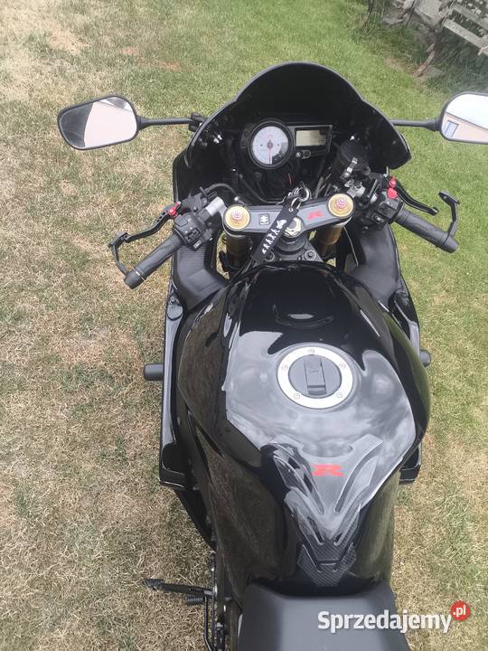 Suzuki GSXR k3 k4 1000 niski przebieg nieuszkodzony Wieluń