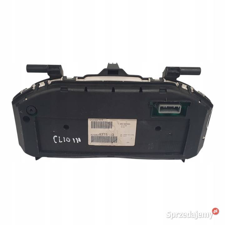 LICZNIK ZEGARY 8200628775G Renault Clio III 16 sprzedam