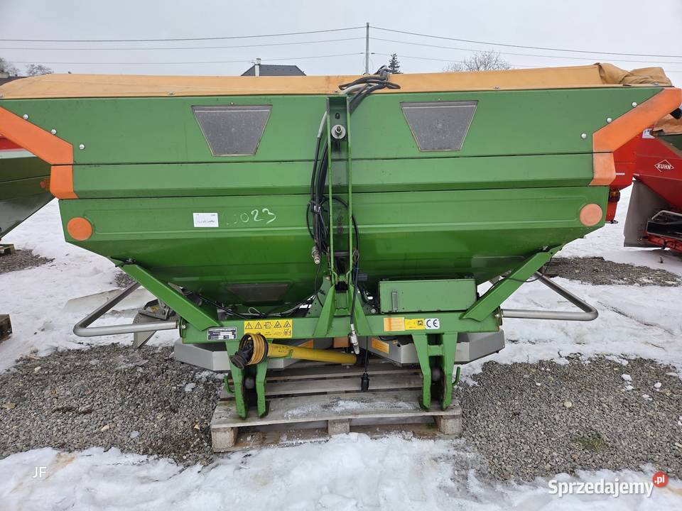 Rozsiewacz Amazone ZAM Limiter Super Stan Duży mazowieckie Gąsewo