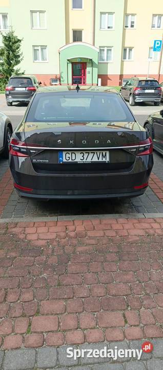 Syndyk sprzeda Skoda Superb 20 diesel automatyczna pomorskie Wejherowo
