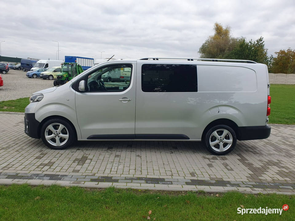 Toyota ProAce 20d 150 Maxi Long 5osobowa Salon wspomaganie kierownicy Strobice