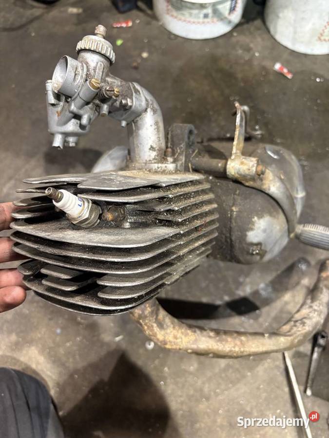 Silnik Jawa 50 ogar 200 50cm3