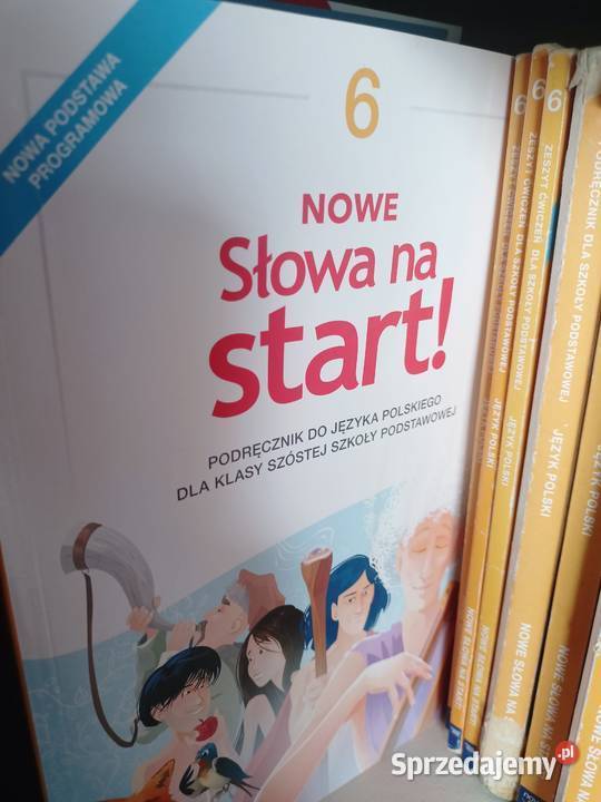 Słowa na start 6 polski Trójmiasto podręczniki Gdańsk