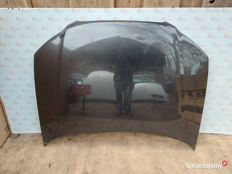 AUDI A3 SPORTBACK 8PA 07r maska 210 mikronów Części samochodowe Kielce