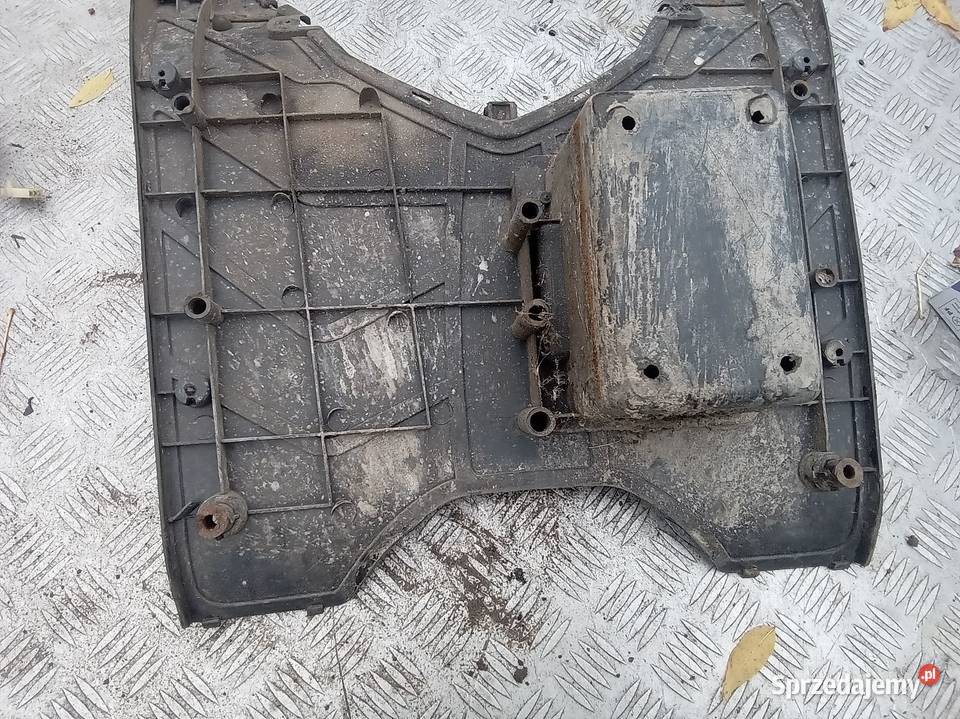 Podloga skuter QT4 Quantum RS Zipp Motobi Cpi Plastiki opolskie Namysłów