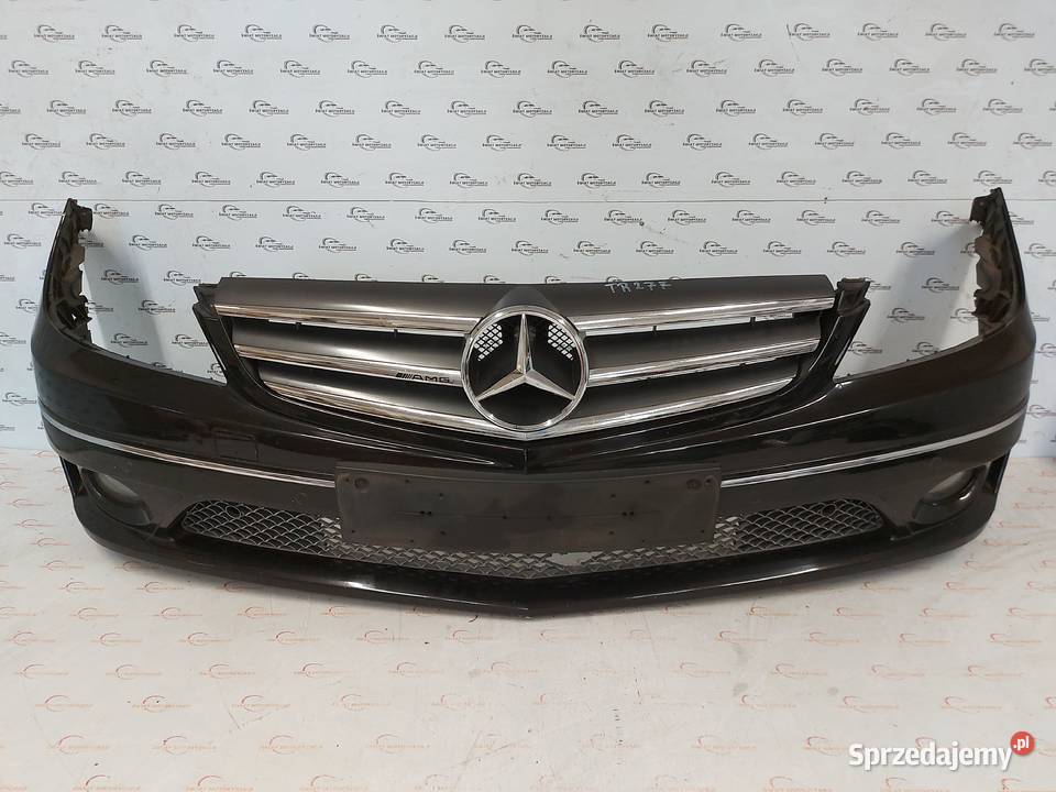 MERCEDES CL203 10r zderzak przód