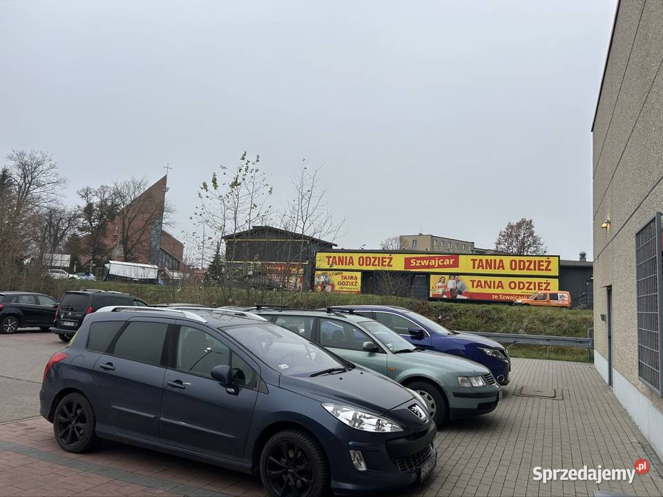 CENTRUM Myszków PARTER 800m2 pawilon do