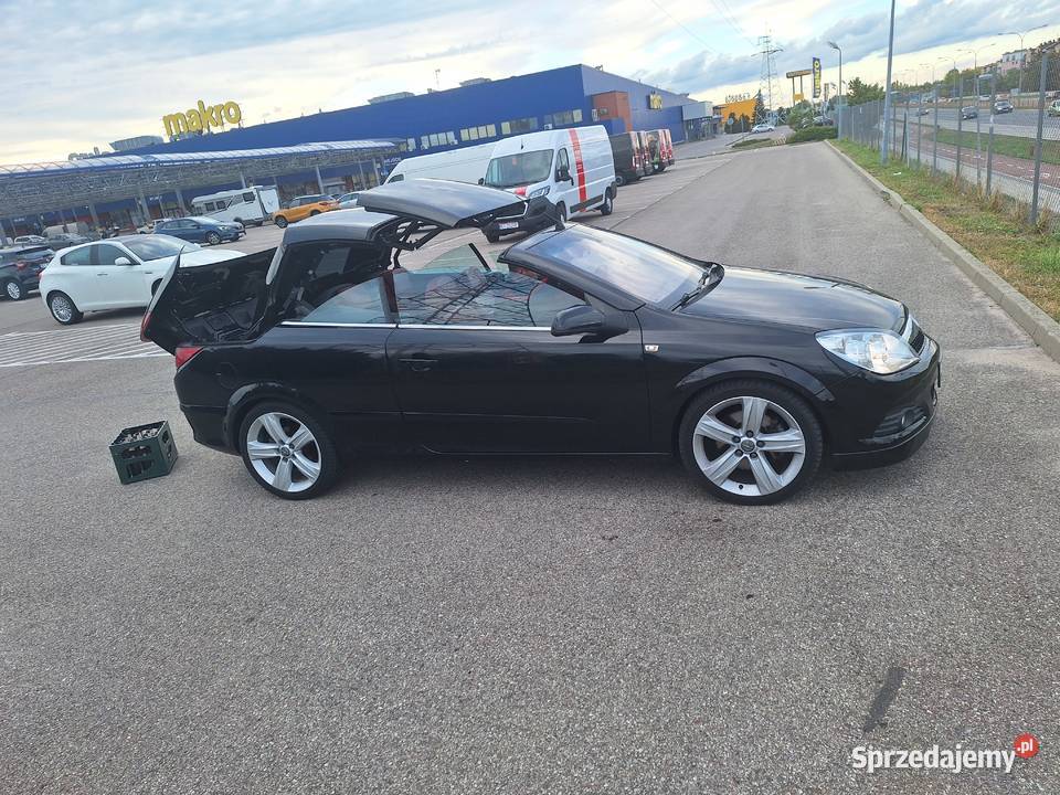 Opel astra h twintop sport 2009r CD sprzedam