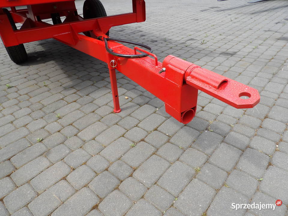 Przyczepa do mini traktorka z wywrotem 250 x 120 Przyczepy rolnicze Włoszakowice