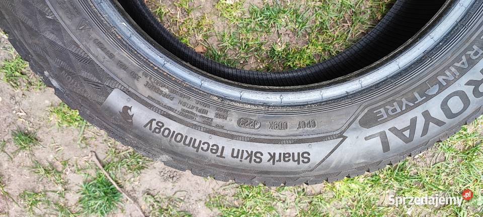 205 55 16 uniroyal całoroczne Samochodowe Opony i felgi