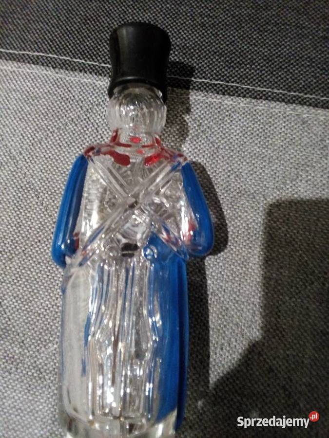 Stare niemieckie butelki w kształcie fizyliera Częstochowa