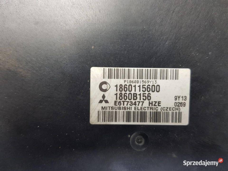KOMPUTER SILNIKA ECU MITSUBISHI COLT 1860115600 kujawsko-pomorskie Lipno sprzedam