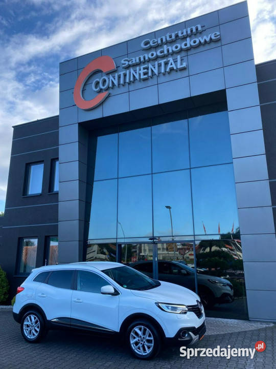 Renault Kadjar led bixenon navi klimatronic Zarejestrowany w Polsce Żory