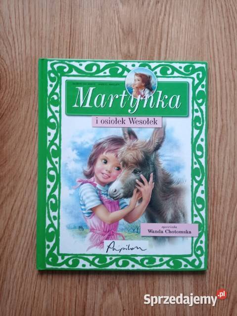 Martynka i osiołek Wesołek KSIĄŻKA Chorzów