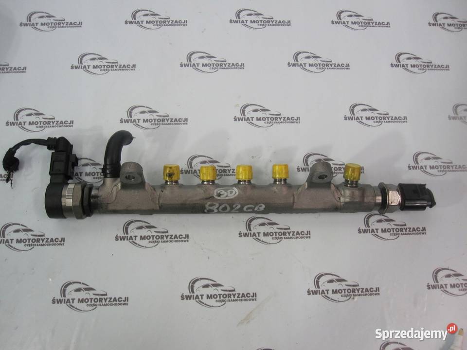 TIGUAN 10r 20 TDI CBA CBAB 140 listwa wtryskowa Listwy wtryskowe Części samochodowe świętokrzyskie Kielce