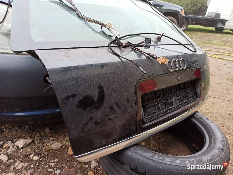 Klapa tył audi a6 c5 avant combi czarna tylna Pułtusk