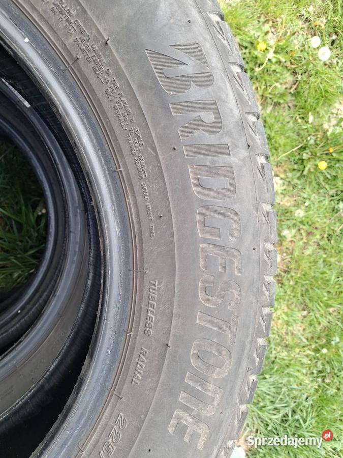 Opony BRIDGESTONE TURANZA 2256517 102V sprzedam