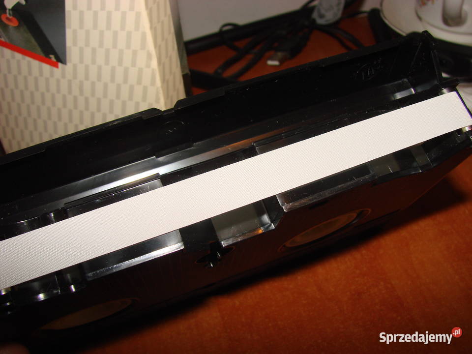 Philips kaseta czyszcząca VHS