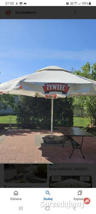 Parasol ogrodowy 55metra Radom