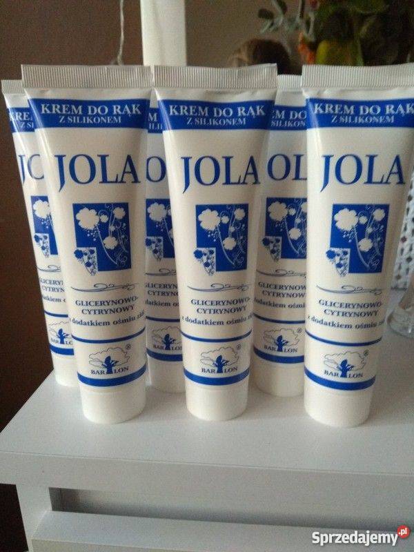 KREM GLICERYNOWOCYTRYNOWY DO RĄK JOLA 100g lubelskie Zamość