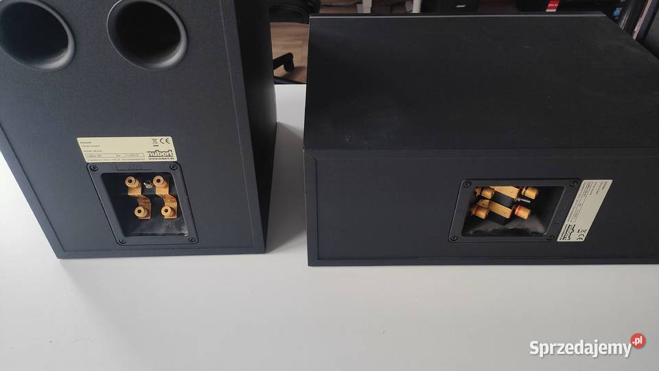 Zestaw głośników Nubert nuBox 381 CS411 Rypin