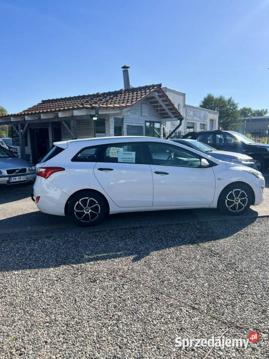 Hyundai i30 II 2012 2016 Rok produkcji 2014 Słupsk