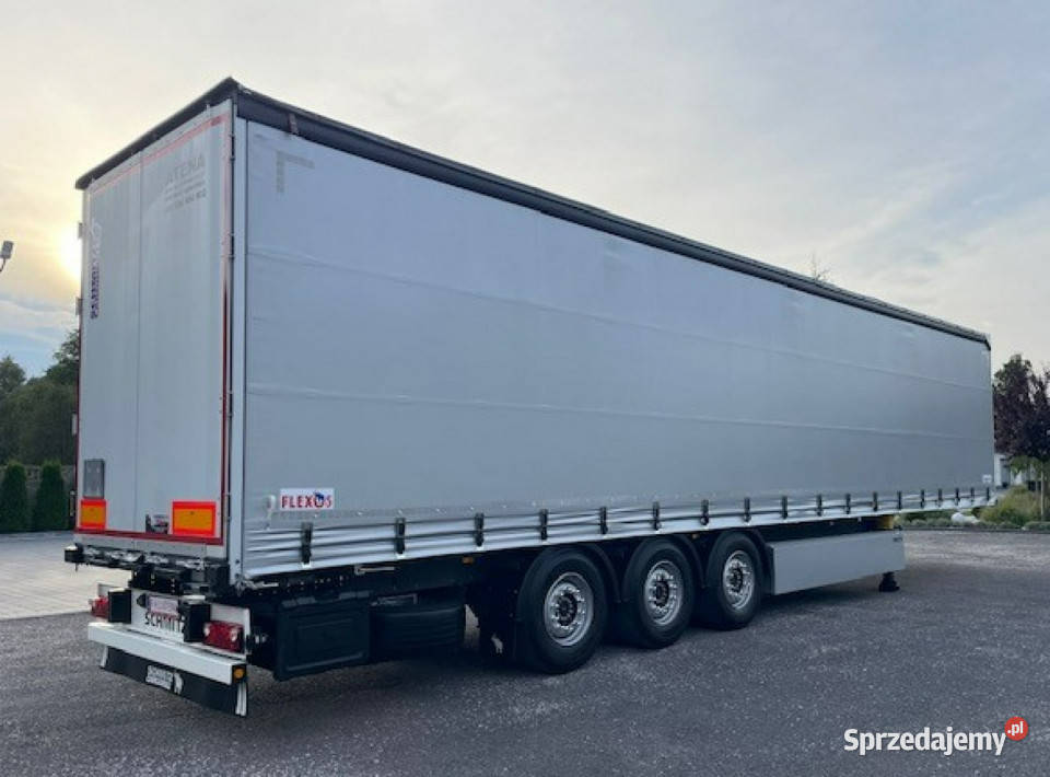 firana Schmitz Cargobull Standard Oś podnoszona Pozostałe Naczepy Daleszyce
