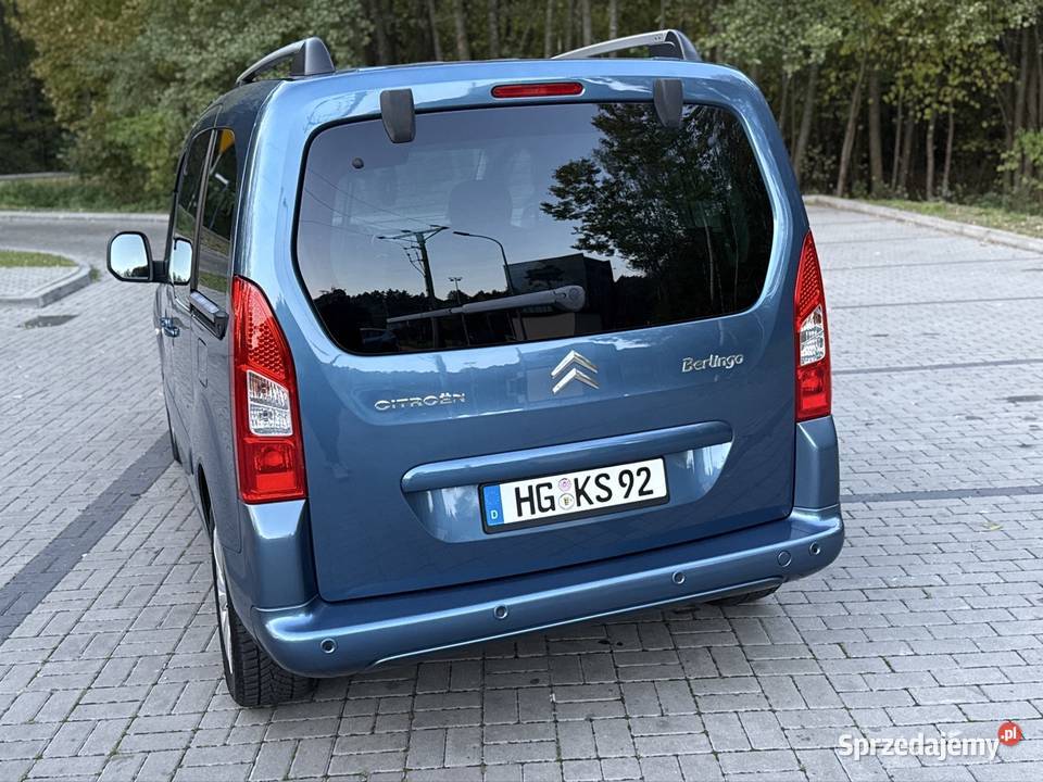 Citroen Berlingo 16i 120 MultispaceBogata z 155412km Łuków