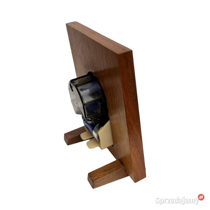 Vintage zegar stołowy EAW jubileuszowy model brązowy Warszawa sprzedam