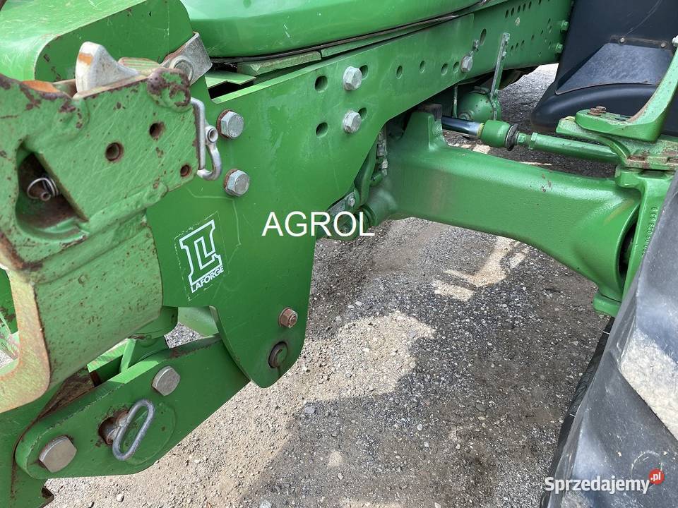 ciagnik John Deere 6830 TLS TUZ 2010r Biała