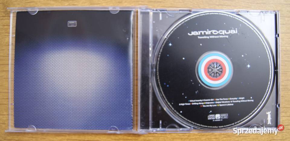 Jamiroquai Travelling Without Moving Parczew