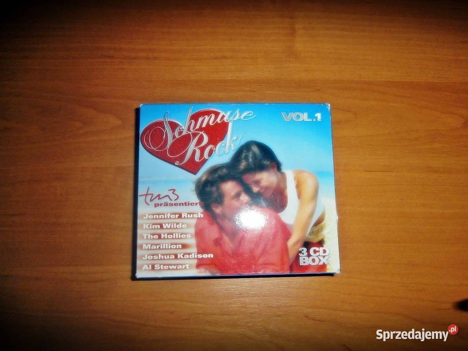 Płyta CD Schmuse RockVol 1