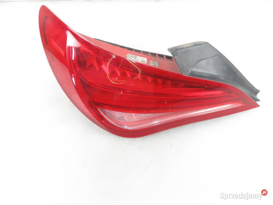 LAMPA LEWA TYLNA MERCEDES CLA coupe C117 osobowe
