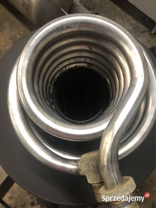 Wężownicą spirala nierdzewna Pozostałe Elbląg