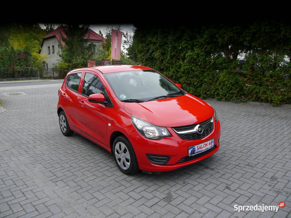Opel Karl 10 zwykły silnik Stan bezwypadkowy z nieuszkodzony śląskie Częstochowa sprzedam