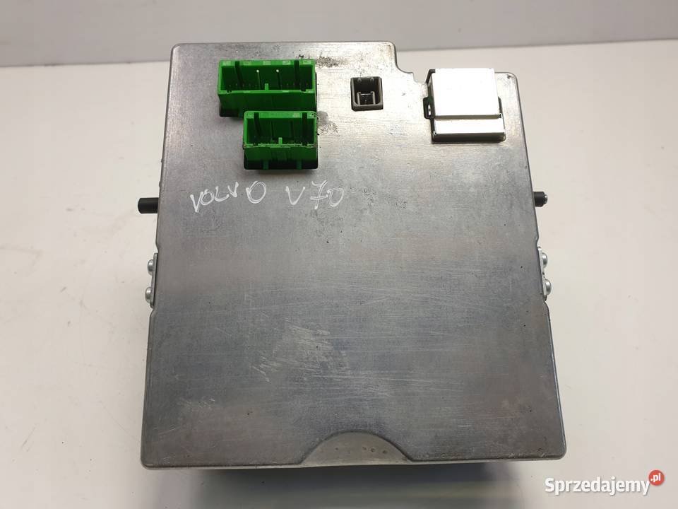 Volvo V70 III S80 II MODUŁ TELEFONU 8696581 osobowe Rudka