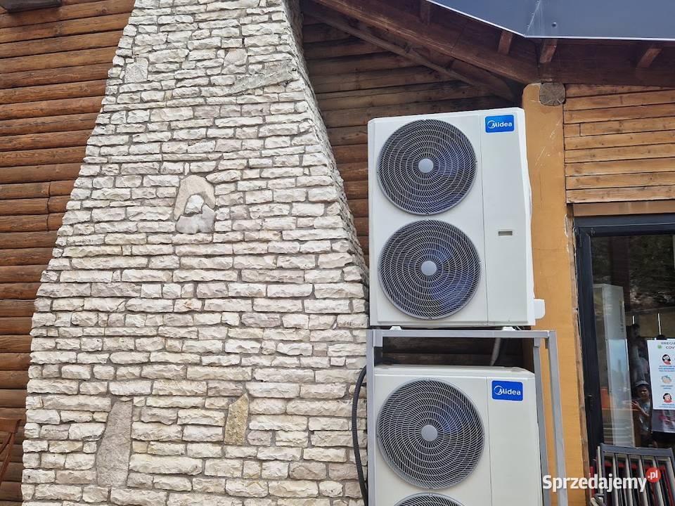 Klimatyzacja do Domu Mieszkania Biura Serwis