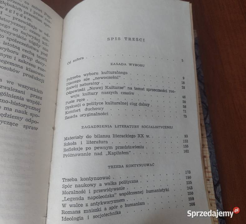 Kultura i polityka Stefan Żółkiewski Rok wydania 1958