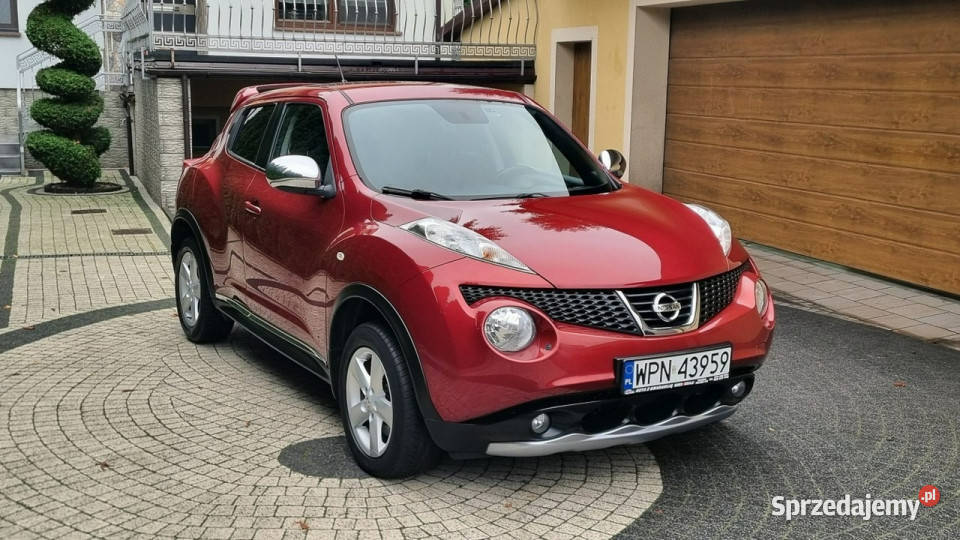 Nissan Juke Kamera 16T 190 GWARANCJA Zakup Door mazowieckie Płońsk