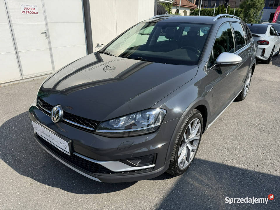 Volkswagen Golf Alltrack RatyZamiana Gwarancja światła do jazdy dziennej Gdów